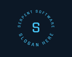 Digital Tech Software logo design