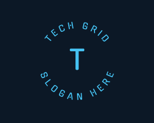 Digital Tech Software logo design