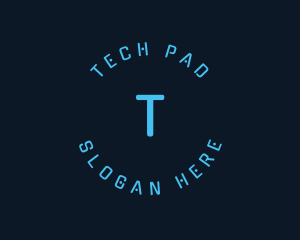 Digital Tech Software logo design