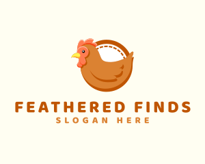 Chicken Hen Poultry logo