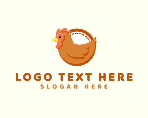 Egg Farm logo example 4