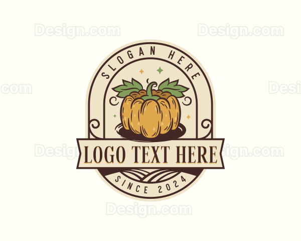 Pumpkin Farmers Market Logo