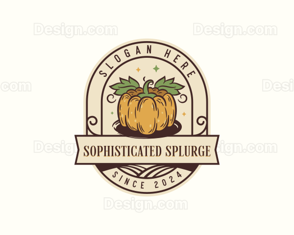 Pumpkin Farmers Market Logo