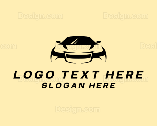 Sedan Car Automobile Logo