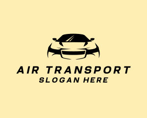 Sedan Car Automobile logo design