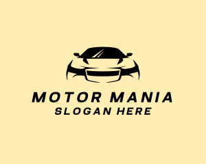 Sedan Car Automobile logo