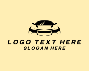 Automobile - Sedan Car Automobile logo design