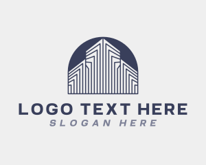 Architectural Building Structure logo