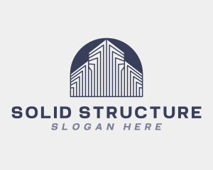 Architectural Building Structure logo design