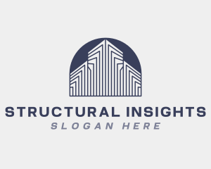 Architectural Building Structure logo