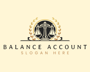 Attorney Judicial Law logo design