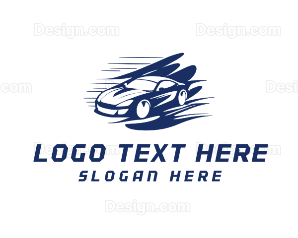 Car Wash Vehicle Logo