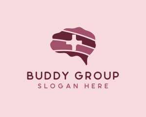 Brain Care Support Group logo design