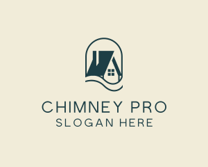 House Developer Roofing logo design