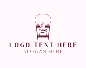 Spa Candle Decoration logo