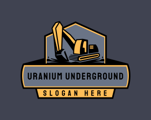 Excavator Industrial Equipment logo