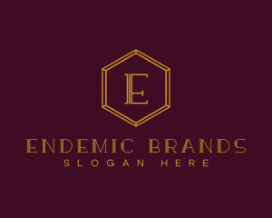 Art Deco Brand logo design