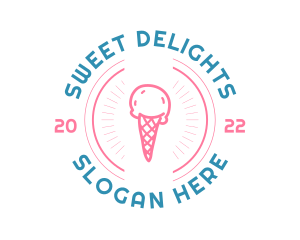 Ice Cream Gelato logo