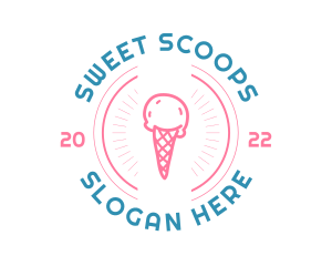 Ice Cream Gelato logo