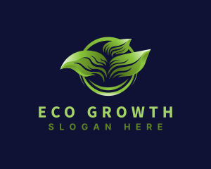 Leaf Eco Environment logo design