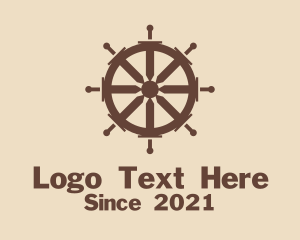 Ship Wheel Sword  logo