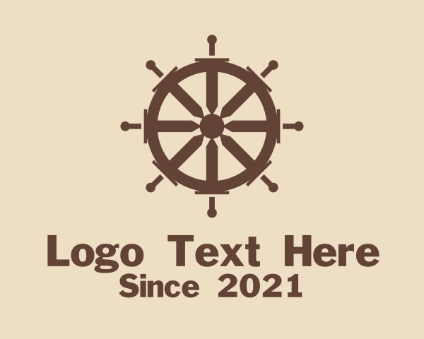 Rudder logo example 3