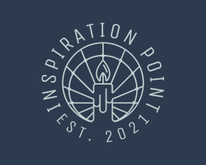 Spiritual Candle Worship logo