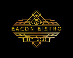 Bistro Kitchen Restaurant logo design