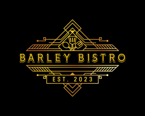 Bistro Kitchen Restaurant logo design