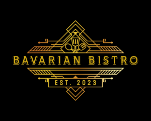 Bistro Kitchen Restaurant logo design