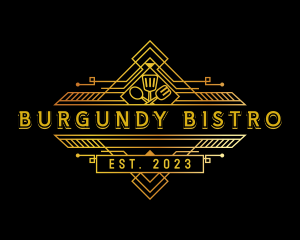 Bistro Kitchen Restaurant logo design