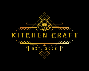 Bistro Kitchen Restaurant logo design