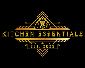 Bistro Kitchen Restaurant logo design