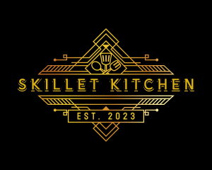 Bistro Kitchen Restaurant logo design