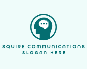 Mental Communication Therapy  logo design