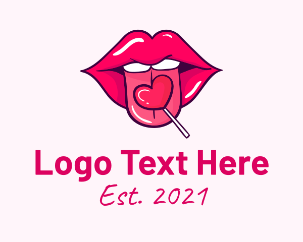 Flirt logo example 4