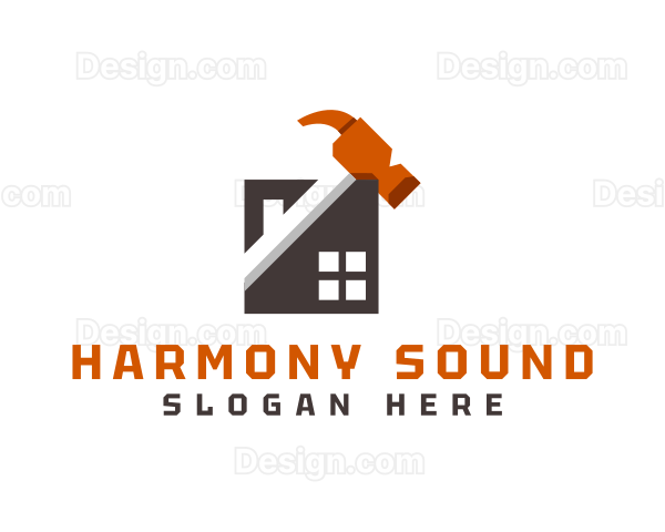 Hammer House Handyman Logo