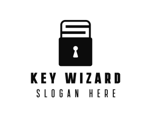 Keyhole Padlock S logo