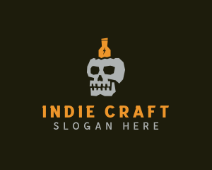 Bottle Skull Pub logo