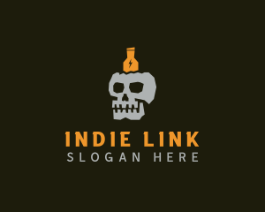 Bottle Skull Pub logo