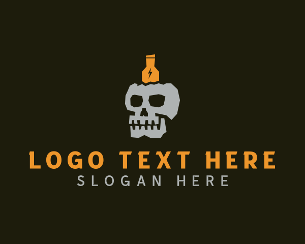 Bottle Skull Pub logo