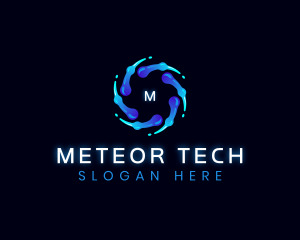 Digital Cyber Technology logo design