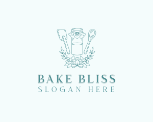 Baking Jar Bakery logo design