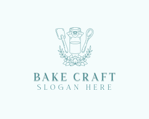 Baking Jar Bakery logo design