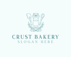 Baking Jar Bakery logo design