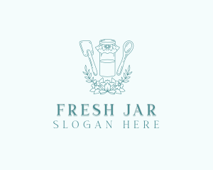 Baking Jar Bakery logo design