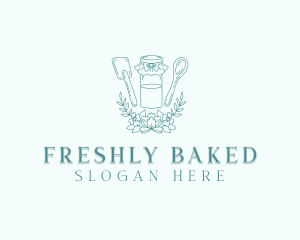 Baking Jar Bakery logo design