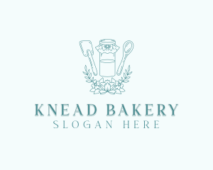 Baking Jar Bakery logo design