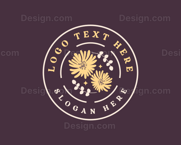 Leaf Floral Boutique Logo