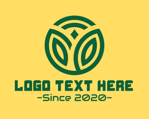 Green Wireless Tech Plant logo